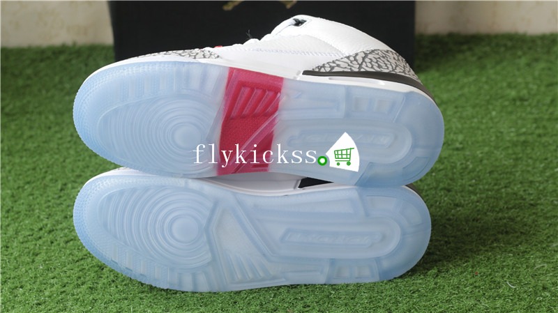 GS Version Authentic Air Jordan 3 NRG Free Throw Line